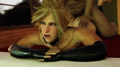 The Ultimate Hentai Adventure: Femboy Cloud Strife Gets Taken by an Alpha Male