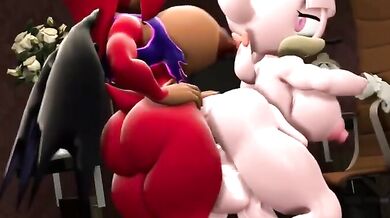 Dark Mansion Desires: A Tale of Two Superheroines