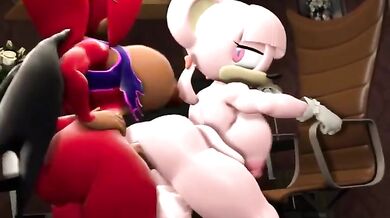 Dark Mansion Desires: A Tale of Two Superheroines