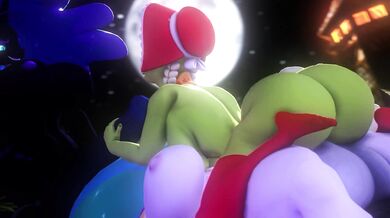 Watch as these Umbral Mares from MLP HMV take on a whole new meaning, with their insatiable appetite for pleasure