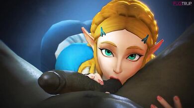 Zelda, The Hottest Sheikah in the Kingdom (Hentai Compilation)