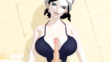 One Piece: Nico and Robins 3D Paizuris, a Hentai Porn Parody!