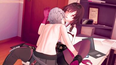 The Kafkaesque Tale of a Girl Getting Fucked on the Table