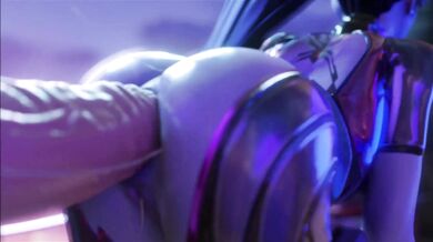 Widowmaker Anal Destruction