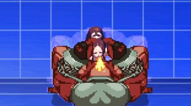 Watch as Mai goes down on a massive cock, while her face is smothered by her own ass in this hot sample scene!