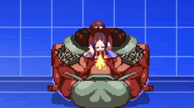 Watch as Mai goes down on a massive cock, while her face is smothered by her own ass in this hot sample scene!