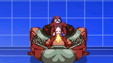 Watch as Mai goes down on a massive cock, while her face is smothered by her own ass in this hot sample scene!