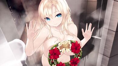 Sena Kashiwazakis Christmas Eve Adventure with Caesar [hentaiporn]