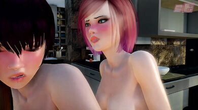 Making Love with My BFFs - The Sweetest Valentine Gift