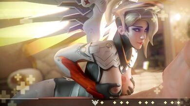 The Ultimate Hentai Battle: Cock Hero Overwatch Kings Row Hard Mode Round 28