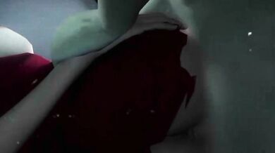 This is a pornographic video of a man and woman having passionate sex while the female character talks about her favorite real estate agent
