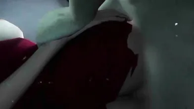 This is a pornographic video of a man and woman having passionate sex while the female character talks about her favorite real estate agent