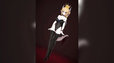 The Ultimate Bowsette Experience - A Royal Hentai Adventure!