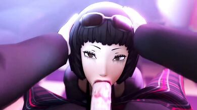 4 Hours of Persona XXX parody (or alternatively, 4 Hours of Persona XXX spoof)