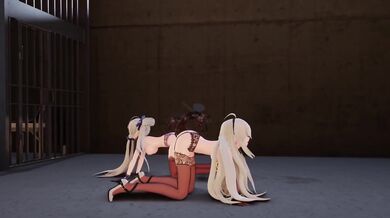 A Naughty Maid is Punished by Horny Bugs in This Sultry Hentai Video!