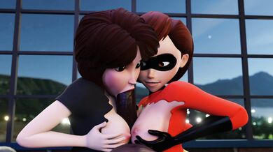 Cassandra and Helens Black Asses Saved by a 4K Ultra HD Video Camera