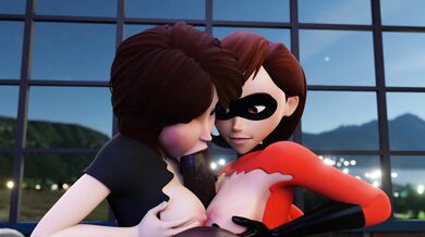 Cassandra and Helens Black Asses Saved by a 4K Ultra HD Video Camera