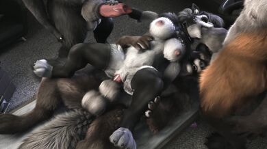 The Ultimate Hentai Werewolf Party!