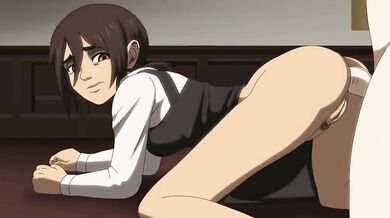 Gabi Gets Double Penetrated and Squirted in the Ass