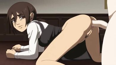 Gabi Gets Double Penetrated and Squirted in the Ass