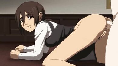 Gabi Gets Double Penetrated and Squirted in the Ass