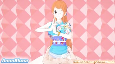 One Piece: Nami and Nico Robin (AnonBluna) - Hentai Fanta-Syuuryuu! (Reverse)