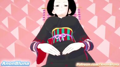 One Piece: Nami and Nico Robin (AnonBluna) - Hentai Fanta-Syuuryuu! (Reverse)