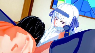 Watch Sorano from Fairy Tail in this steamy XXX parody!