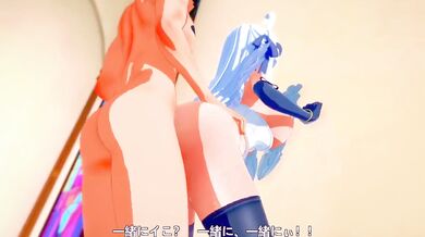 Watch Sorano from Fairy Tail in this steamy XXX parody!