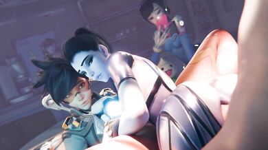 Sex with two girls in the forest, they cant get enough!