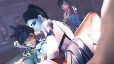 Sex with two girls in the forest, they cant get enough!