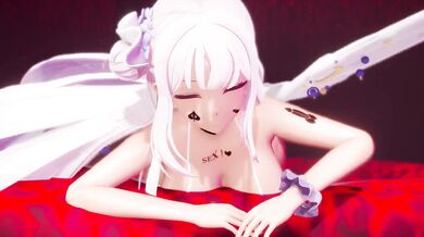 Cumming on Mikas Face as She Licks the Cream Off Her Pussy!