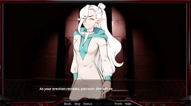 The Dark Night: Heloise and Nadirs Passionate Encounter in the Deserted Ravaged City