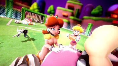 Daisy the Sore Loser (in a Corset) [3D Model]