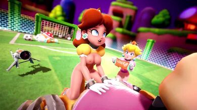 Daisy the Sore Loser (in a Corset) [3D Model]