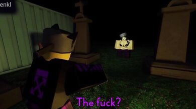 Rebecca takes control of the Roblox world, making her avatar dominate all the other users in a compilation of intense hentai scenes