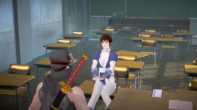 Sexual education with Miss Kasumi