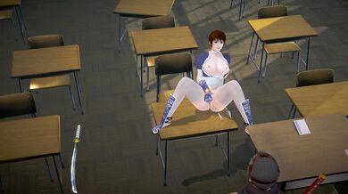 Sexual education with Miss Kasumi