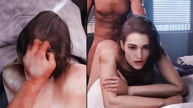 Watch Jill and her Doggy get split screen action in Trahao! This hot threesome is too good to miss, grab the popcorn!