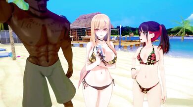 Lusty Office Lady Gets Seduced by 3 Young Japanese Guys (8005)