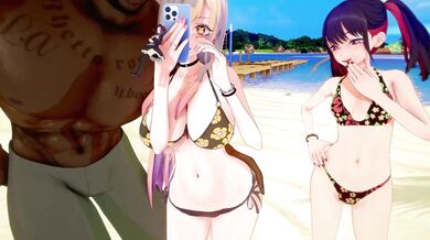 Lusty Office Lady Gets Seduced by 3 Young Japanese Guys (8005)