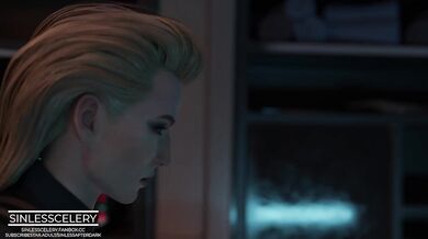 Ms Meredith, CEO of Militech, Engaged in Sexual Shenanigans with her Assistant