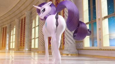 Watch as Rarity takes a stroll through the forest, only to stumble upon an extended family of Clopicians in their natural habitat!