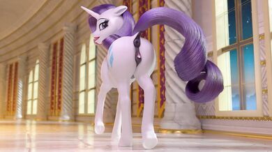 Watch as Rarity takes a stroll through the forest, only to stumble upon an extended family of Clopicians in their natural habitat!