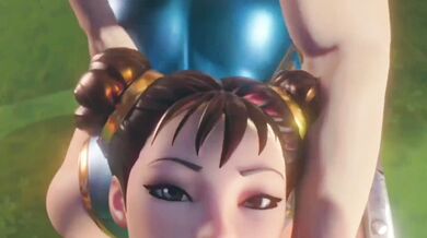 Asian Goddess Chun Li from Street Fighter Fucks a Threesome with Three Dudes [3D]