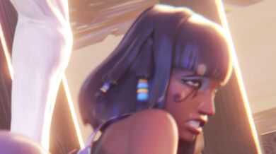 Beautiful Breeze and the Stallions Passionate Masturbation