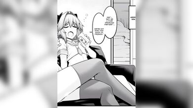 Astolfo x Mordred Doujin [Ankoman | Heart lewd]