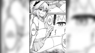 Astolfo x Mordred Doujin [Ankoman | Heart lewd]