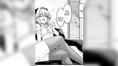 Astolfo x Mordred Doujin [Ankoman | Heart lewd]