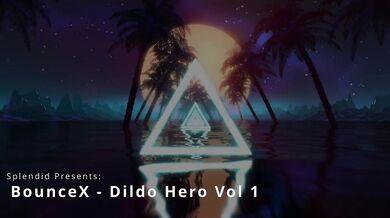 Bouncy Dildo Heroes: The First Stroke